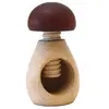 ROGER ORFEVRE Casse noix champignon bois