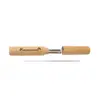 ROGER ORFEVRE Curette à homard + fourreau bois - lot de 12