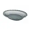 ROGER ORFEVRE - Corbeille pain Vintage ovale 25x18 cm Gris givré