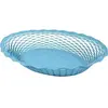 ROGER ORFEVRE - Corbeille pain Vintage ovale 25x18 cm bleu