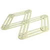 ROGER ORFEVRE Dessous plat Vintage extensible blanc vanille