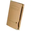 Fast - Chemise Dossier Pre-imprimee 2 Rabats 24x32 Nature Line - Lot D...