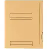 50 Sous-Dossier Oxford HV 2 Rabats A4 Kraft Bulle Pastel