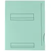 Elba 50 Sous-Dossier Oxford HV 2 Rabats A4 Kraft Vert Pastel