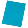 Oxford Chemises dossier 2 rabats Fast 24 x 32 cm bleu vif - Paquet de 50