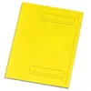 Oxford Lot de 50 Sous-Dossiers A4 Capacité 200 Feuilles Carte Epaisseur 180g Jaune Vif