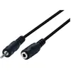 Adaptateur Fuji Onkyo Jack Audio Mâle / Femelle 3 Mètres