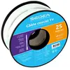 SEDEA Cable antenne TV et satellite coaxial 25m
