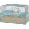 Cage pour rongeurs Zolux Panas Bleu 50 cm 205690BLE
