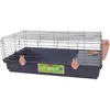 Cage pour grands rongeurs Zolux Ehop Rose 100 cm 205177ROS