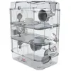 Zolux Cage pour Hamster, Souris, Gerbille ''RODY 3'' Trio 1 Unité (Lot de 1)