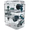Zolux Cage Rody3 Métal Plastique 41 x 36 x 27 cm (1 Pièce) TU