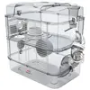 Zolux Cage pour Hamster, Souris, Gerbille ''RODY 3'' Duo, Blanc