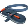 Zolux Longe Plate En Silicone Bleu Bivouak 5 M