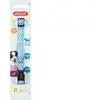 Collier puppy pixie 13 mm 25 à 39 cm couleur bleu pour chiots Zolux