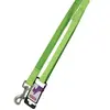 ZOLUX Laisse Mc Leather 25mm L1,2m anis pour chiens