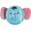 Jouet pour chien balle de tennis Zolux Elephant Bleu 10x6,3x8 cm 48068...