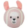 Jouet pour chien balle de tennis Zolux Lama Rose 8x7,5x10,5 cm 480681