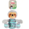 Zolux - Paresseux assis Jouet peluche Chiquitos pour chien