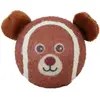 Jouet pour chien balle de tennis Zolux Ourson Marron 6,5x4,5x5 cm 4806...