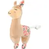 Zolux - Lama dormeur Jouet peluche Chiquitos pour chien