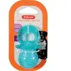 Zolux Pop Jouet Tétine pour Chien Turquoise 4,6 x 4,2 x 7,7 cm