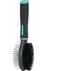 Zolux - Brosse double taille s pour chiens.