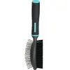 Brosse double taille L pour chiens - zolux