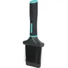 Brosse Slicker Double Flexible Pour Chien Zolux Anah Noir M 470810