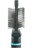 Brosse Slicker Double Flexible Pour Chien Zolux Anah Noir L 470811