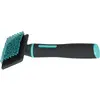 Zolux Brosse pour Chiens Anah Grand Doux Multicouleur Turquoise TU