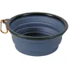 Zolux Gamelle Souple En Silicone Bleu Bivouak 1 Litre