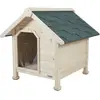 ZOLUX Niche chalet en bois - Small - 73x77x72cm
