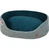 Zolux Corbeille Bi-Matière Avec Coussin Déhoussable Kanga 90 Cm