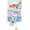Jouet pour chat souris en grelot fraise Zolux Blanc TU 580162