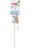 Canne à pêche pour chat Oiseau Zolux Beige TU 580175