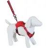Harnais pour chien avec laisse EASY RIDE rouge M Zolux