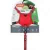 Harnais pour chien avec laisse EASY RIDE rouge S Zolux