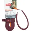 Zolux Longe Plate En Silicone Rouge Bivouak 5 M