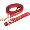Collier réglable pour chien Zolux Imao Mayfair Rouge 15 mm 466768RGE