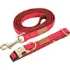 Zolux - Collier Imao Mayfair 20 Mm Réglable Couleur Rouge Pour Chien