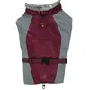 Veste technique en tissu thermo-réflecteur rouge Bivouak 45 cm