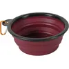 Zolux Gamelle Souple En Silicone Rouge Bivouak 1 Litre