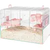 Zolux Cage Panas Métal Plastique 60 x 40 x 3 cm (1 Pièce) TU