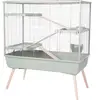 Cage grillagée lapin et rongeur sur pieds NeoLife 100 XL - Zolux Vert