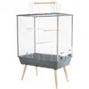 Zolux Cage Neo Jili Oiseau L 78 X P 47.5 X H 112 Cm Grise