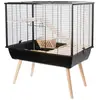 Zolux Cage Neo Muki Grand Rongeur L 77.5 X P 47.5 X H 87.5 Cm Grise