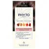 Phyto Color coloration cheveux sans ammoniaque teinte 5 Light Brown 1 pcs