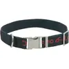 Collier pour chien en nylon Diego & Louna Gris 30 cm x 2 cm 409251030