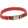 Collier pour chien en nylon Diego & Louna Rouge 30 cm x 2 cm 409250030